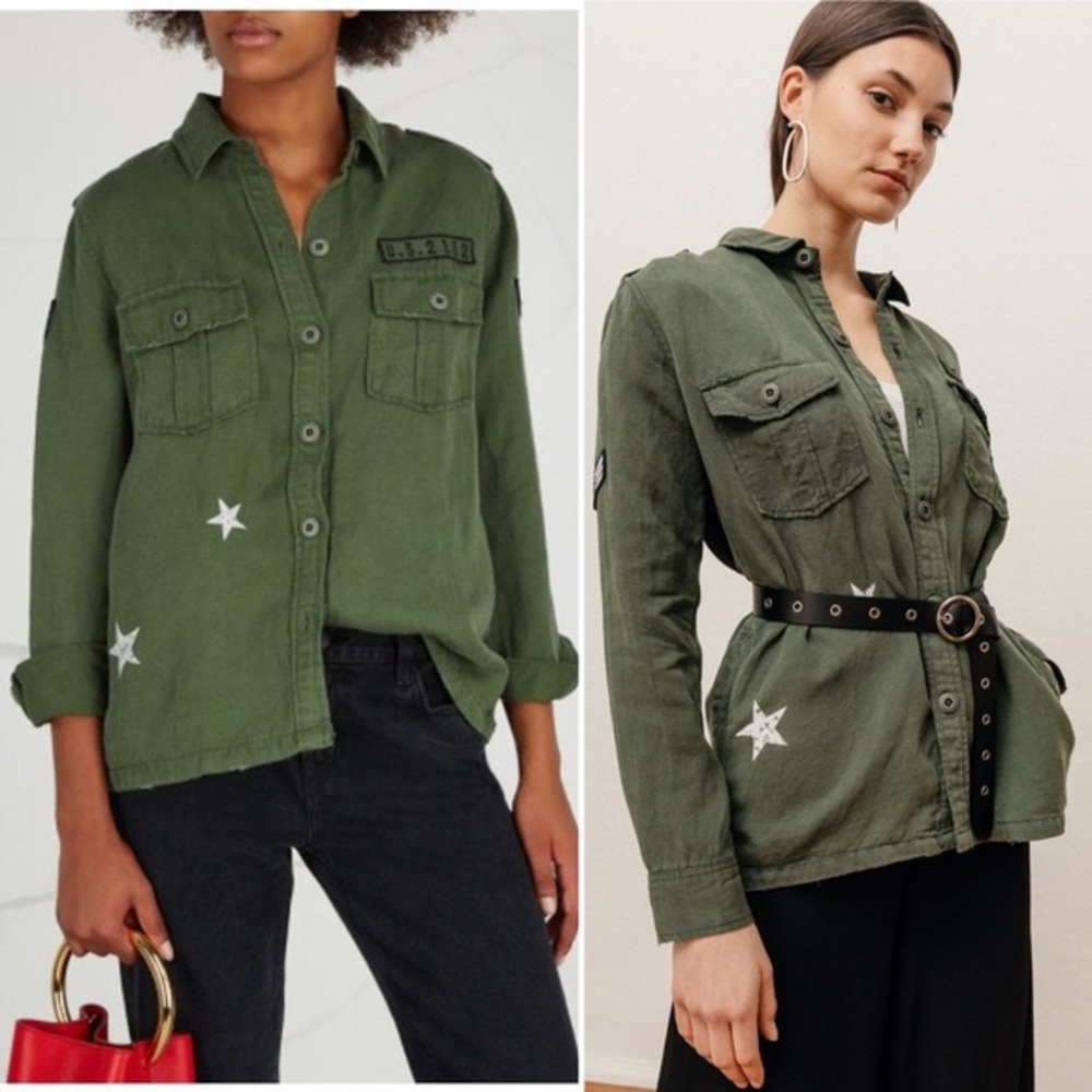Rails Kato Military Shirt Jacket
